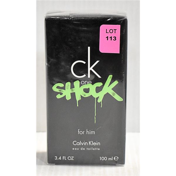 100ML CK ONE SHOCK EAU DE TOILETTE
