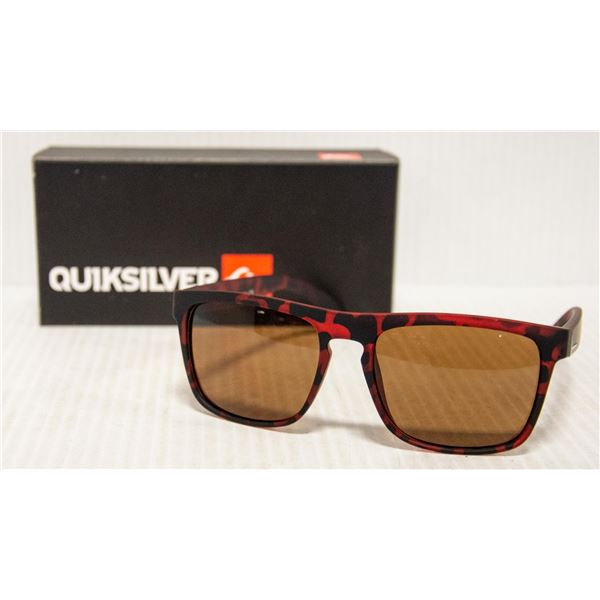 PAIR OF NEW QUICKSILVER SUNGLASSES