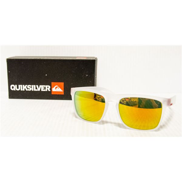 PAIR OF NEW QUICKSILVER SUNGLASSES