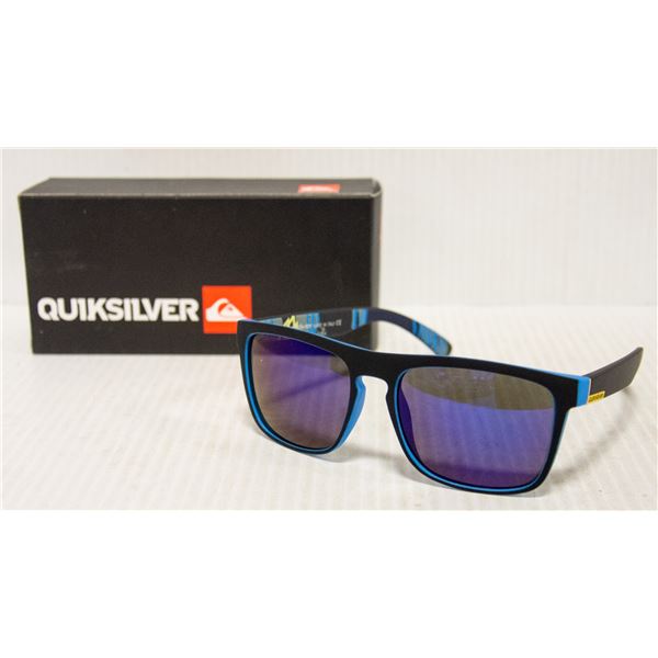 PAIR OF NEW QUICKSILVER SUNGLASSES