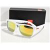 Image 1 : PAIR OF NEW WHITE QUICKSILVER SUNGLASSES