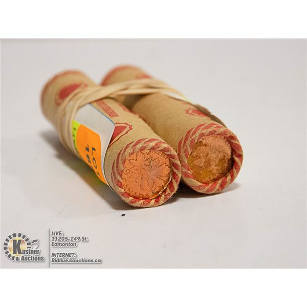 LOOMIS SHOTGUN ROLLS OF 1974 & 1979 CANADIAN