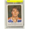 Image 1 : JARI KURRI RED ROOSTER ROOKIE CARD