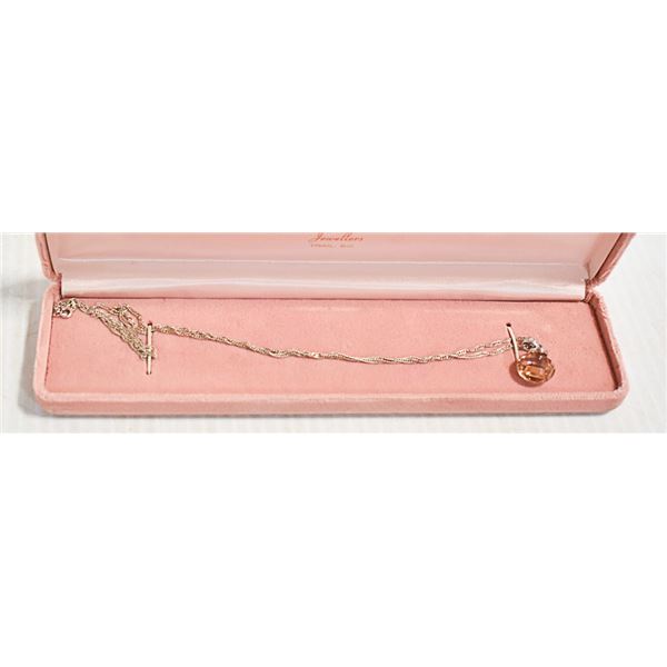 .925 SILVER 24 INCH TWIST CHAIN WITH .925 SILVER