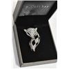Image 1 : FOX BROOCH WITH CRYSTALS