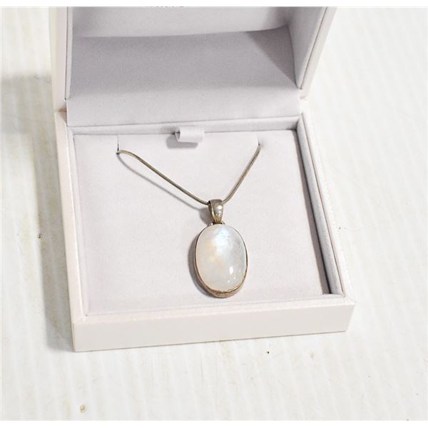 .925 ITALIAN SILVER 18 INCH NECKLACE WITH .925