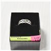 Image 1 : VINTAGE .925 SILVER TWIST RING SIZE 6