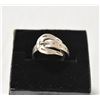 Image 1 : VINTAGE .925 SILVER  BELT BUCKLE RING SIZE 6.5