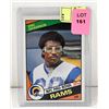 Image 1 : ERIC DICKERSON ROOKIE CARD 1984