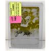 Image 1 : 1 OF 1 PLATE CARD AUTOGRAPHED COA ZACH MILLER NFL