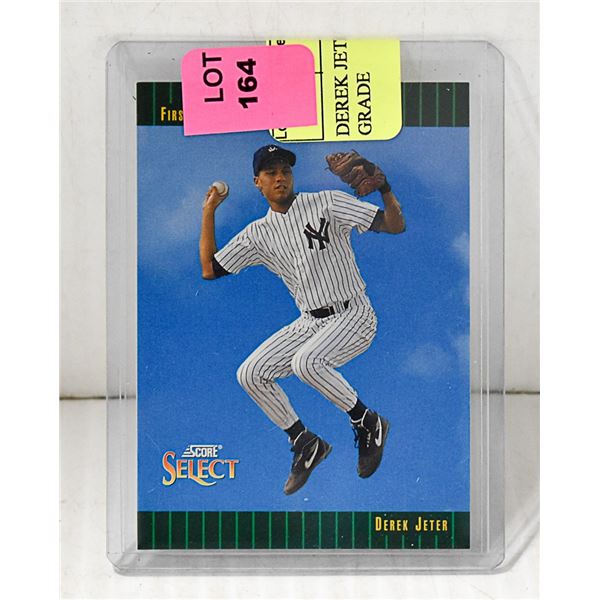 DEREK JETER ROOKIE CARD 1992