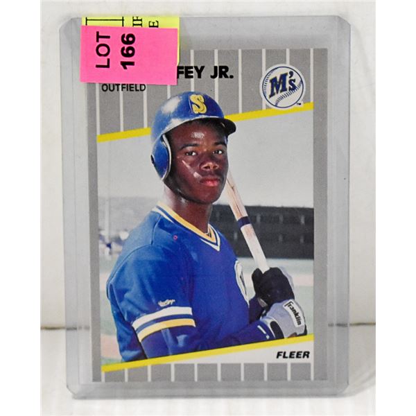 KE GRIFFEY JR. ROOKIE CARD  1989