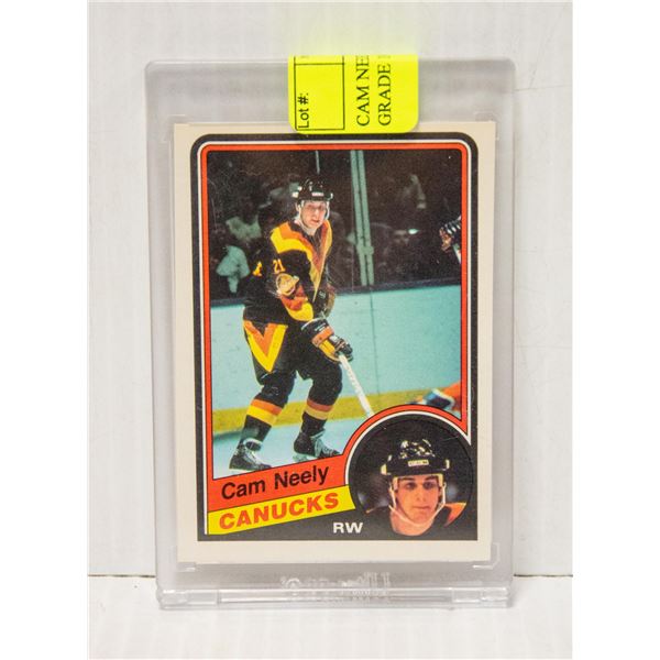 CAM NEELY ROOKIE CARD  1984