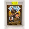 Image 1 : 23 KT GOLD PLATED MARIO LEMIEUX CARD NUMBERED