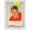 Image 1 : GORDIE HOWE # 27 OF # 199 MADE LOW NUMBER