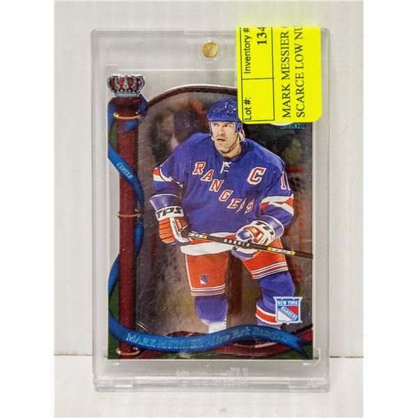 MARK MESSIER # 7 OF # 89 MADE LOW NUMBER