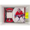 Image 1 : CAREY PRICE JERSEY CARD 2010
