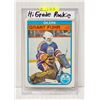 Image 1 : GRANT FUHR ROOKIE CARD 1982