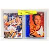 Image 1 : 2 X STEVE NASH ROOKIE CARDS NBA CANADIAN