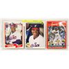 Image 1 : 3 X SAMMY SOSA ROOKIE CARDS