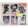 Image 1 : 6 X AUTOGRAPH CARDS JAGR BOSSY RANFORD & MORE