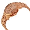 Image 7 : NEW MICHAEL KORS ROSE GOLD TRIPLE CHRONO MSRP $320