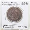 Image 1 : LOWER CANADA 1838 MONTREAL TOKEN.