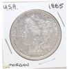 Image 1 : 1885 USA MORGAN SILVER DOLLAR