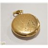 Image 1 : VINTAGE REGINA GOLD PLATE POCKET WATCH