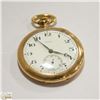 Image 2 : VINTAGE REGINA GOLD PLATE POCKET WATCH