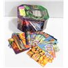 Image 1 : TIN OF POKEMON CARDS