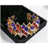 Image 1 : MULTICOLOUR RHINESTONE BRACELET