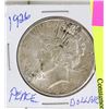 Image 1 : 1926 USA SILVER PEACE DOLLAR