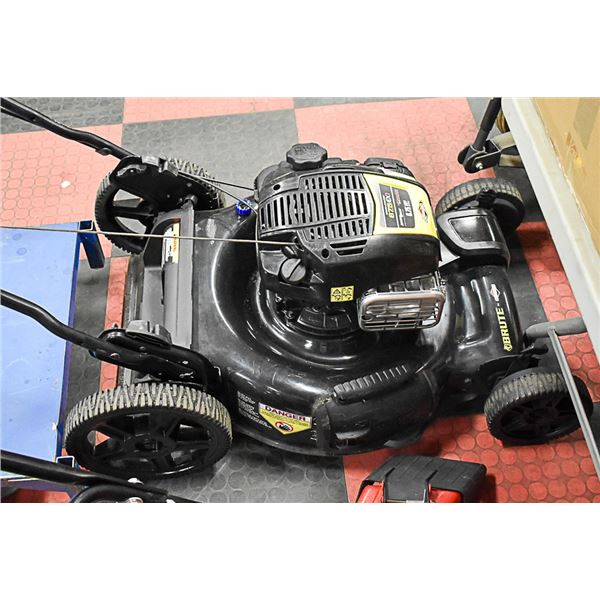 BRUTE 22" SELF PROPELLED LAWN MOWER