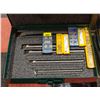 Image 1 : BOX OF MACHINE SHOP METAL CUTTING TOOLS
