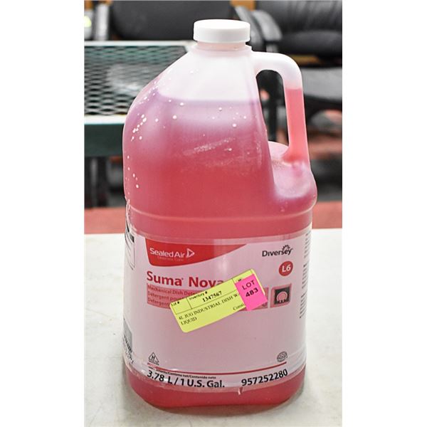 4L JUG INDUSTRIAL DISH WASHING LIQUID
