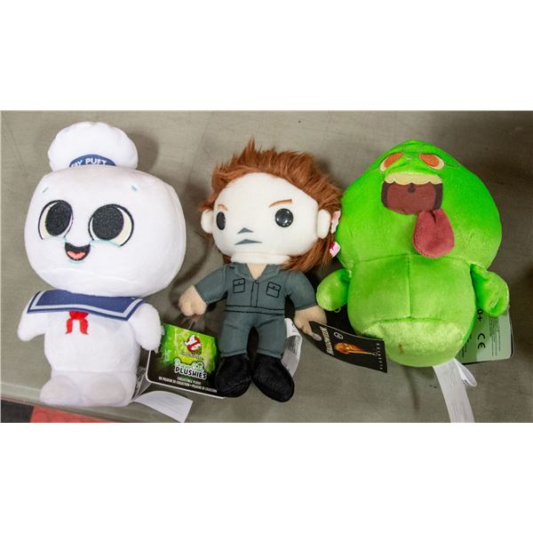 BOX OF FUNKO POP PLUSH TOYS
