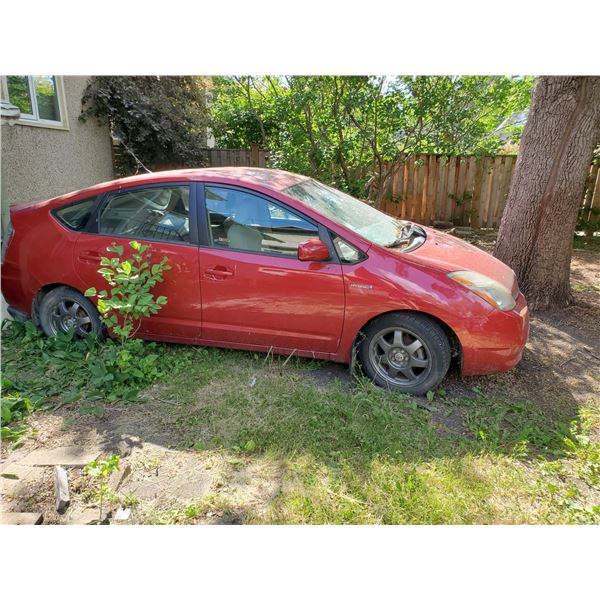 2008 TOYOTA PRIUS HYBRID