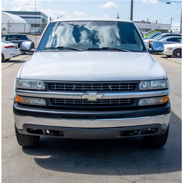 2002 CHEVROLET SILVERADO 1500 HEAVY DUTY