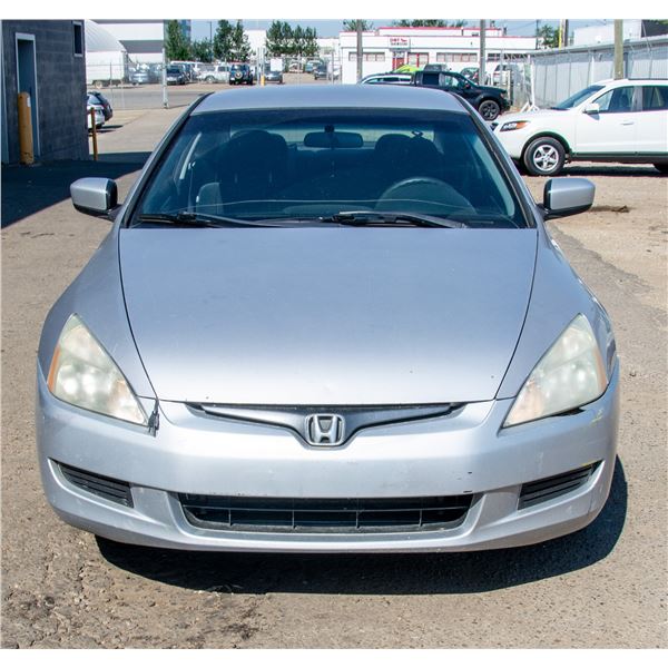 **ERROR LIGHTS ON** 2003 HONDA ACCORD LX
