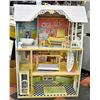 Image 1 : LARGE KIDS DOLL HOUSE AND FURNITURE