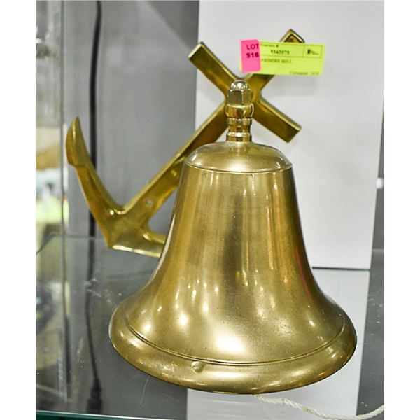 BRASS MARINERS BELL