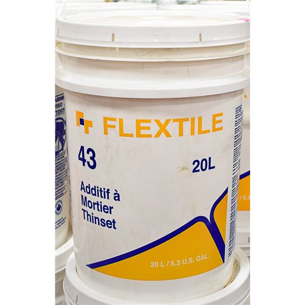 20L PAIL OF FLEXTILE THINSET MORTOR ADHESIVE