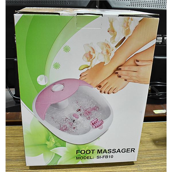 FOOT MASSAGER MODEL SI-FB10-NEW