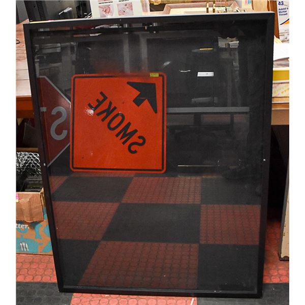 JERSEY DISPLAY CASE 31 X 41.5