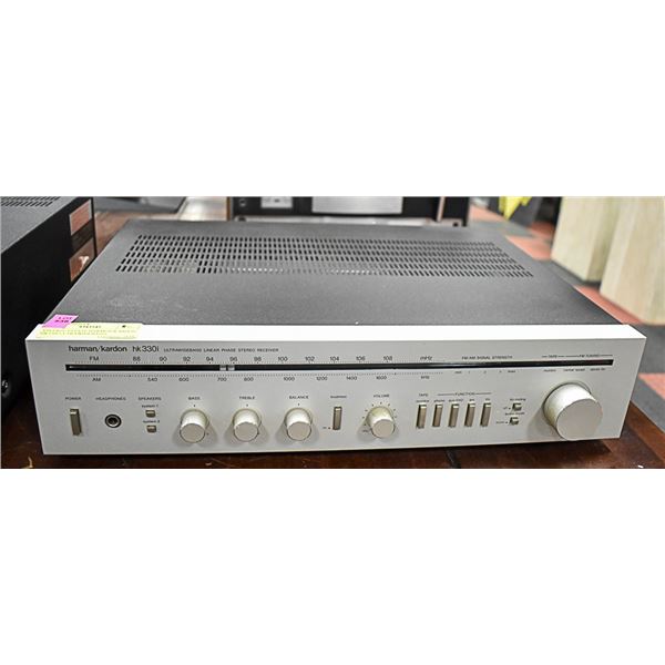 VINTAGE ESTATE HARMON/KARDON HK330I ULTRAWIDEBAND