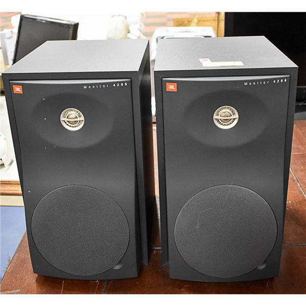 VINTAGE JBL MONITOR 4206 SPEAKERS