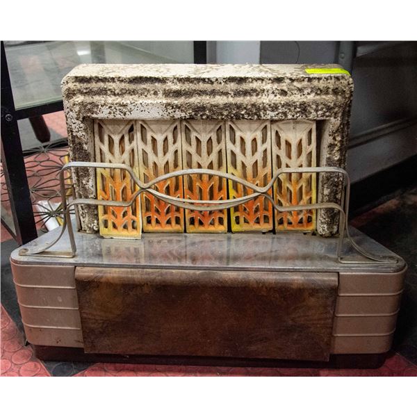 ANTIQUE ART DECO FIRE PLACE INSERT