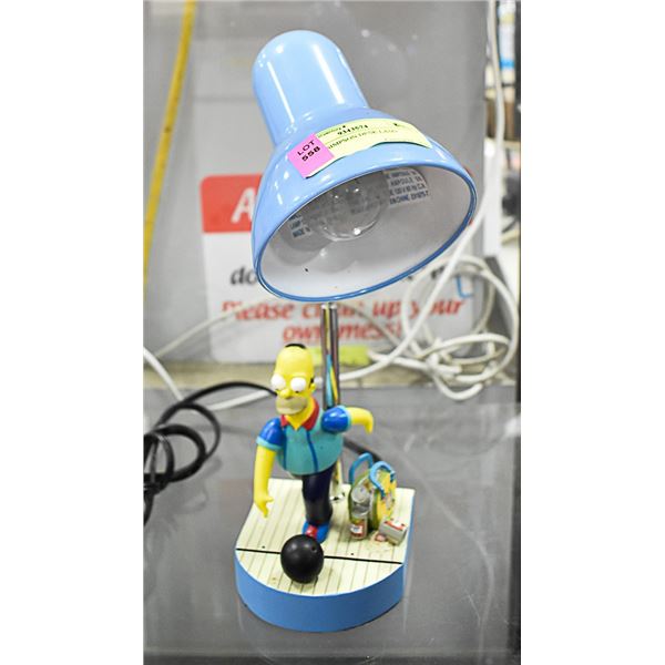 HOMER SIMPSON DESK LAMP