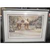 Image 1 : WINTER RETREAT LTD ED 3765/5091 PRINT BY TRISHA
